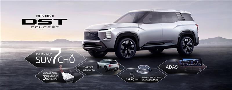 MITSUBISHI DST CONCEPT RA MẮT TẠI VIỆT NAM